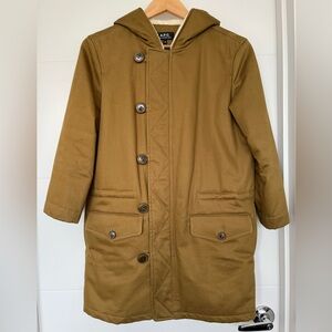 APC Insulated Parka in color moss size XS